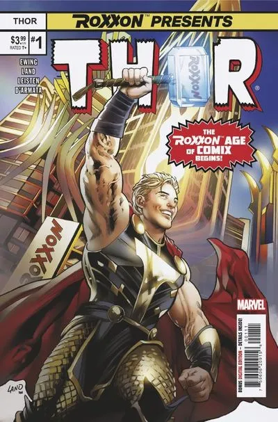 Roxxon Presents - Thor #1