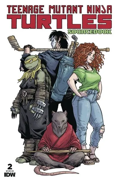 Teenage Mutant Ninja Turtles - Sourcebook #2