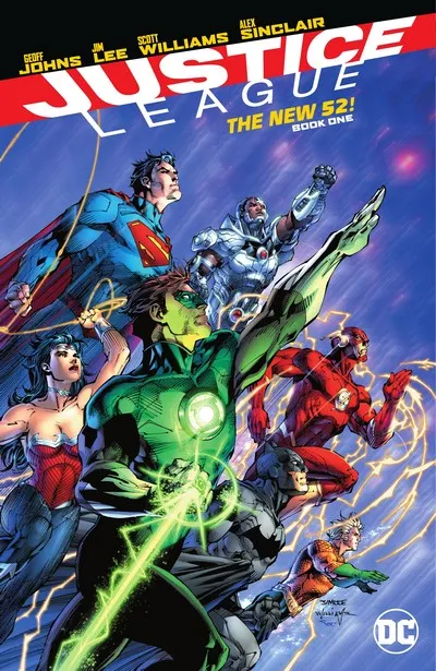 Justice League - The New 52 - Book 1