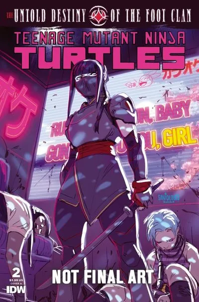 Teenage Mutant Ninja Turtles - The Untold Destiny of the Foot Clan #2