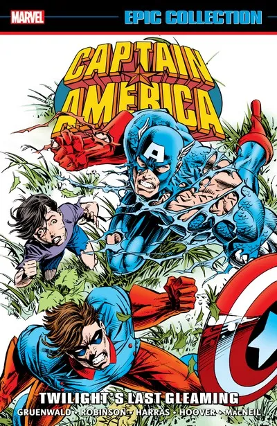 Captain America Epic Collection Vol.21 - Twilight’s Last Gleaming