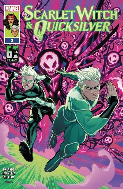 Scarlet Witch and Quicksilver #3
