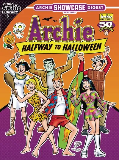Archie Showcase Digest #18 - Halfway to Halloween