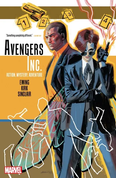Avengers Inc. - Action, Mystery, Adventure #1 - TPB