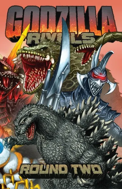 Godzilla Rivals - Round Two #1 - TPB