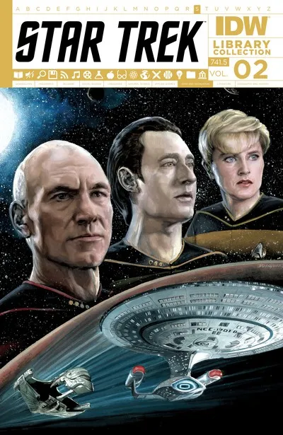 Star Trek Library Collection Vol.2