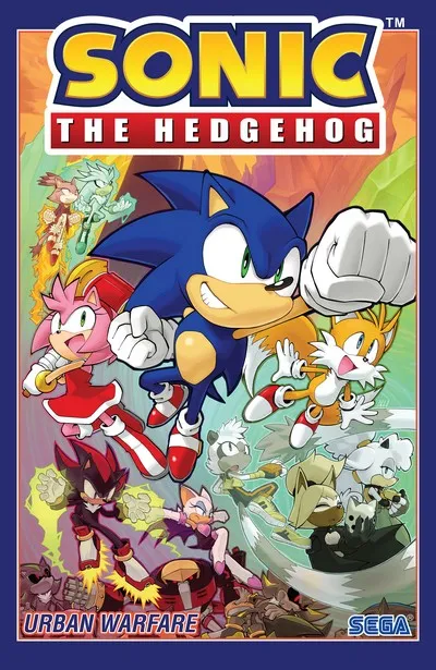 Sonic the Hedgehog Vol.15 - Urban Warfare