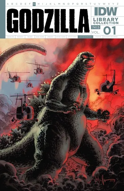 Godzilla Library Collection Vol.1