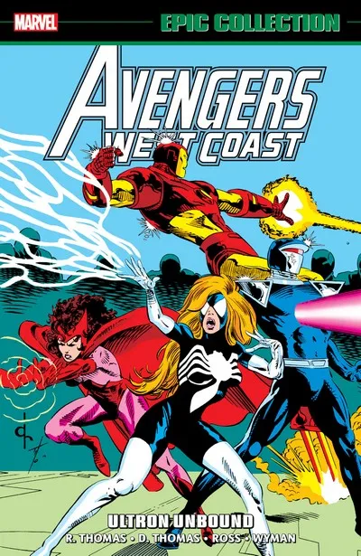 Avengers West Coast Epic Collection Vol.7 - Ultron Unbound