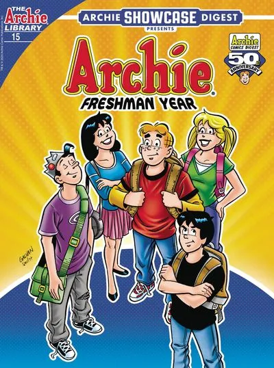 Archie Showcase Digest - Freshman Year #15