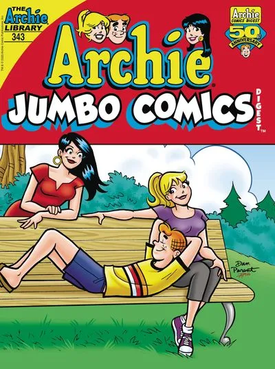Archie Comics Double Digest #343