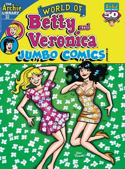 World of Betty and Veronica Jumbo Comics Digest #32