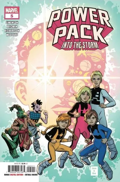 Power Pack - Into the Storm #5