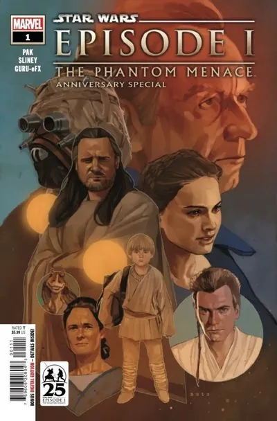 Star Wars - Phantom Menace 25th Anniversary Special #1