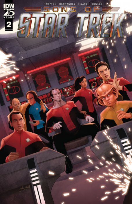 Star Trek - Sons of Star Trek #2