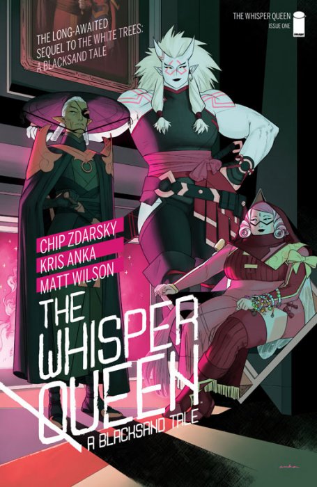 The Whisper Queen - A Blacksand Tale #1