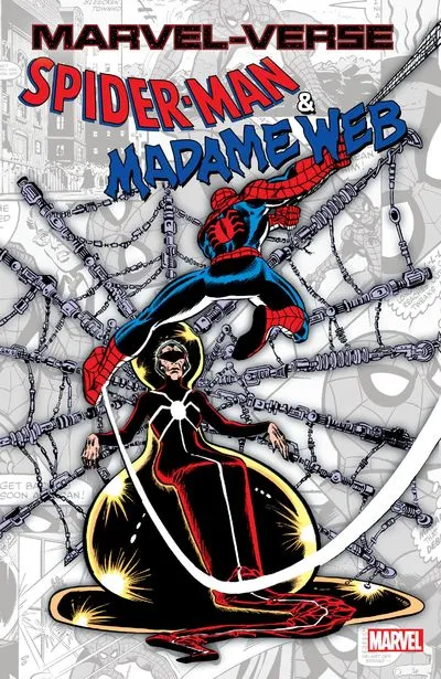 Marvel-Verse - Spider-Man & Madame Web #1 - TPB
