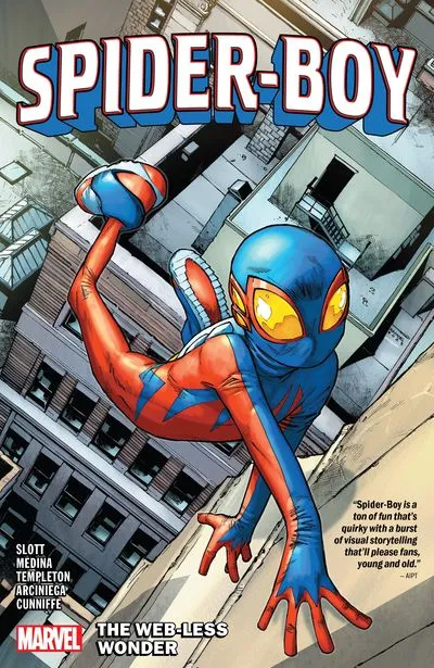 Spider-Boy Vol.1 - The Web-Less Wonder