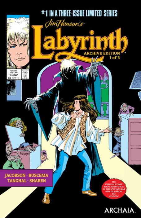 Jim Henson's Labyrinth - Archive Edition #1