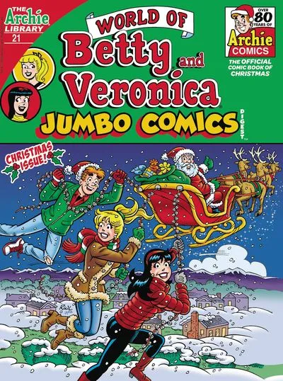 World of Betty and Veronica Jumbo Comics Digest #21-24