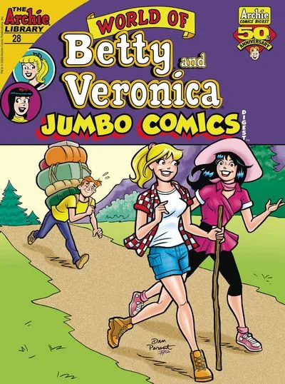World of Betty and Veronica Jumbo Comics Digest #28-30