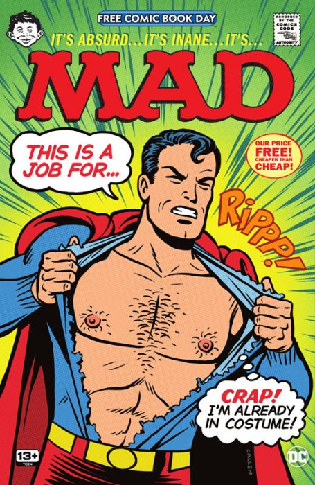 MAD Magazine - 2024 FCBD - Special Edition #1
