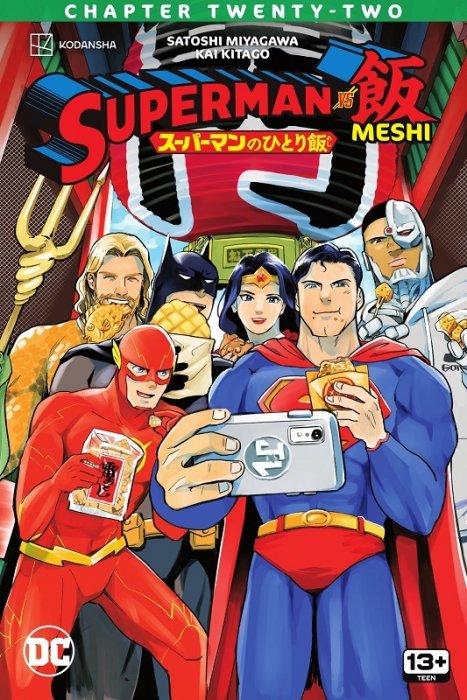 Superman vs. Meshi #22