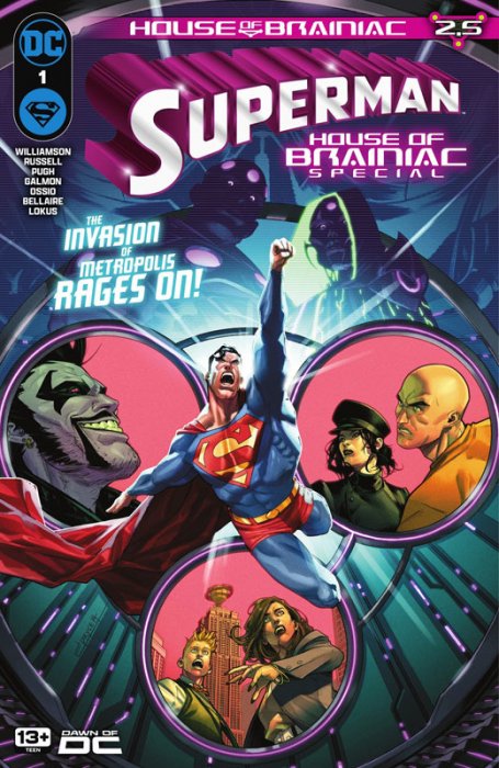 Superman - House of Brainiac Special #1