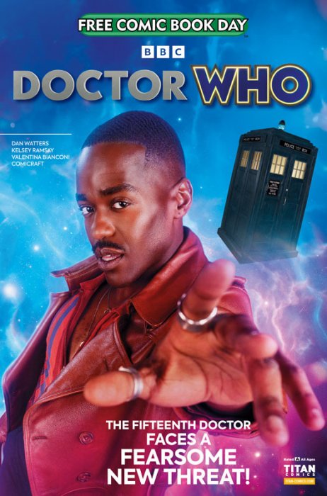 Doctor Who - Free Comic Book Day 2024