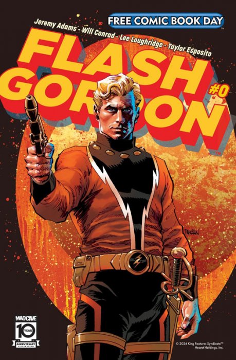 FCBD - Flash Gordon #0