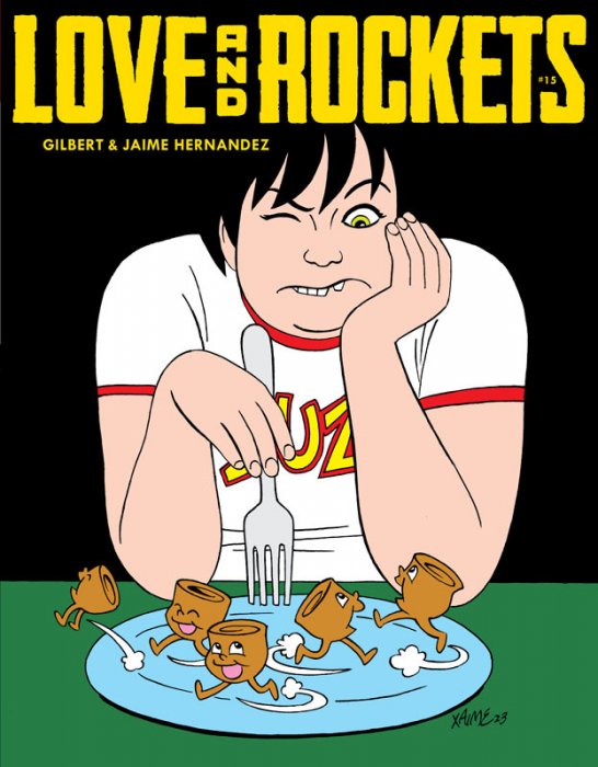 Love and Rockets #15