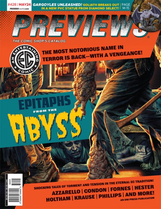 Previews #428 (May 2024 for July 2024)