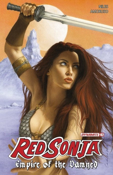 Red Sonja - Empire of the Damned #2