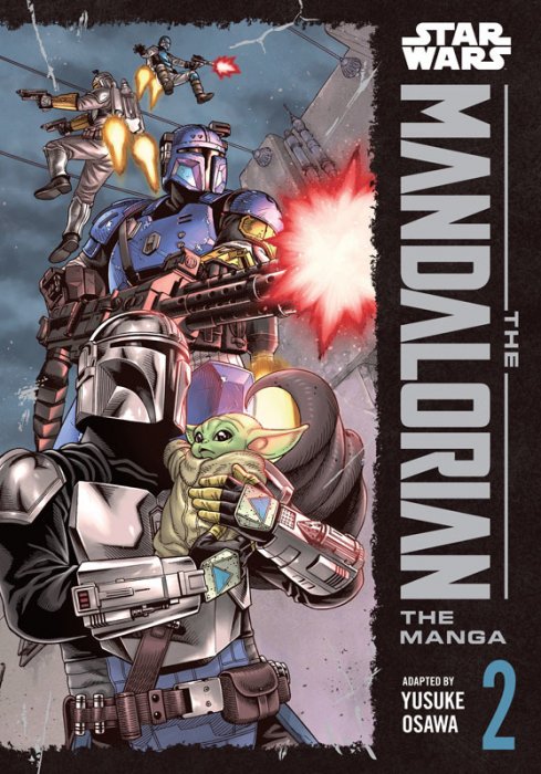 Star Wars - The Mandalorian - The Manga Vol.2