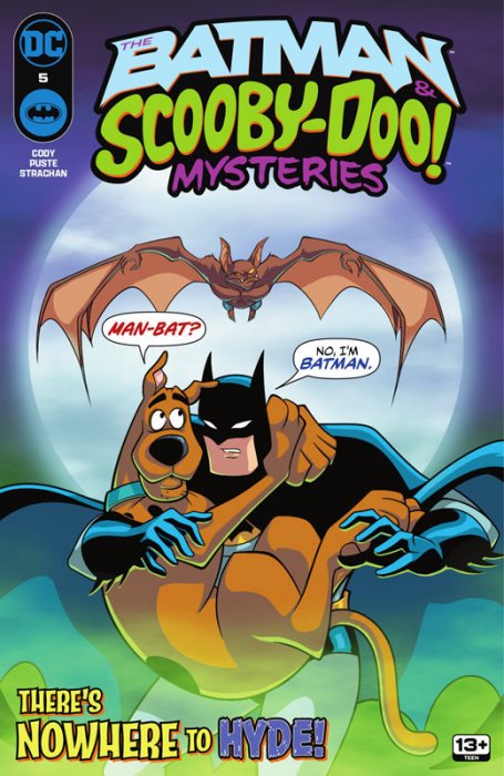 The Batman and Scooby-Doo Mysteries Vol.4 #5