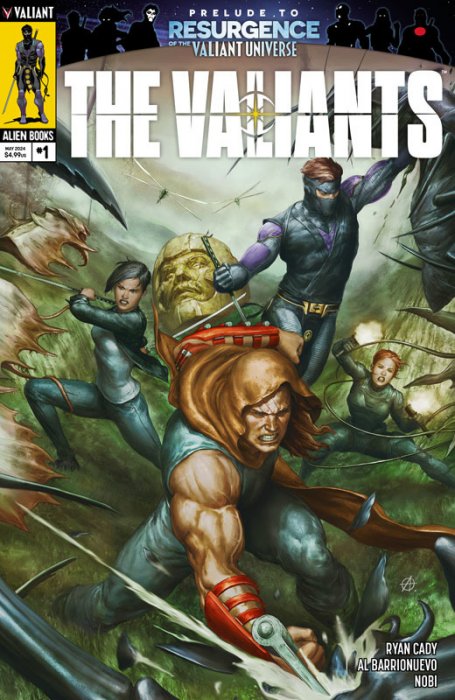The Valiants #1