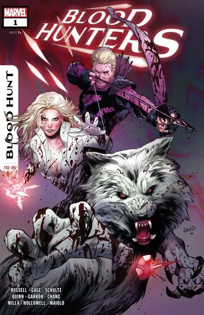 Blood Hunters #1