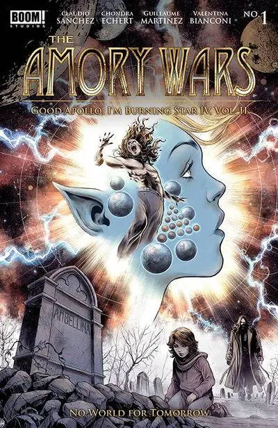 The Amory Wars - Good Apollo, I’m Burning Star IV Vol.2 #1