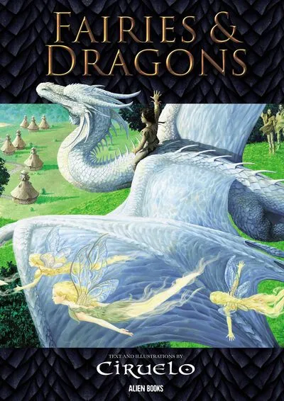 Ciruelo - Lord of the Dragons - Fairies & Dragons #1