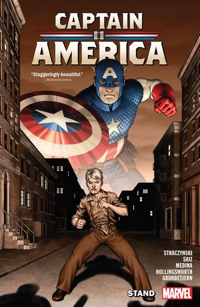 Captain America byk J. Michael Straczynsi Vol.1 - Stand