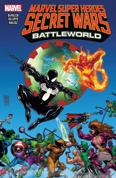 Marvel Super Heroes Secret Wars - Battleworld #1 - TPB