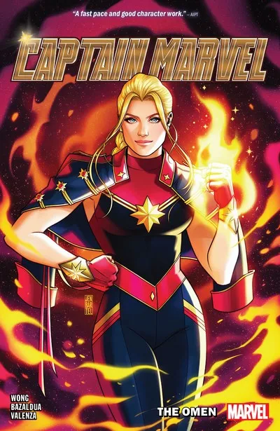Captain Marvel by Alyssa Wong Vol.1 - The Omen