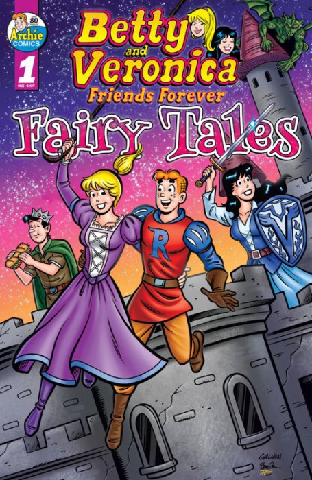 Betty & Veronica Friends Forever #23 - Fairy Tales