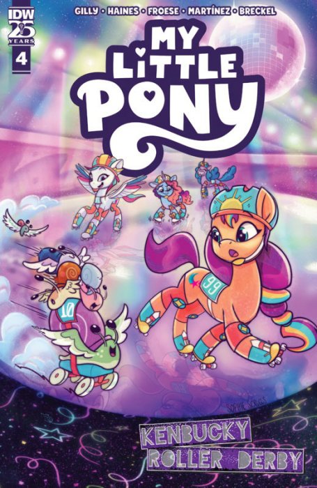 My Little Pony - Kenbucky Roller Derby #4