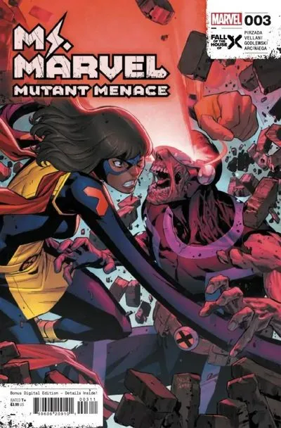 Ms. Marvel - Mutant Menace #3