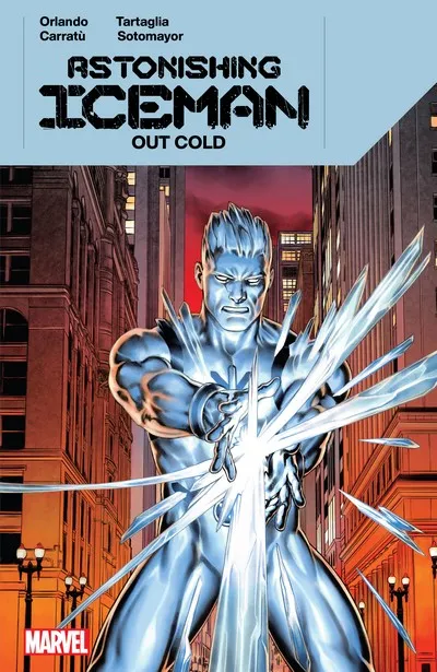 Astonishing Iceman - Out Cold #1 - TPB