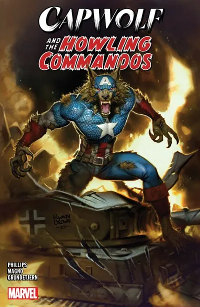 CapWolf and The Howling Commandos #1 - TPB