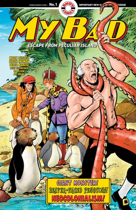 My Bad - Escape from Peculiar Island #1
