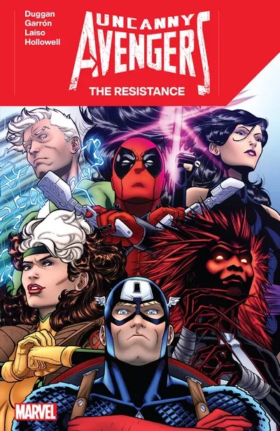 Uncanny Avengers - The Resistance #1 - TPB