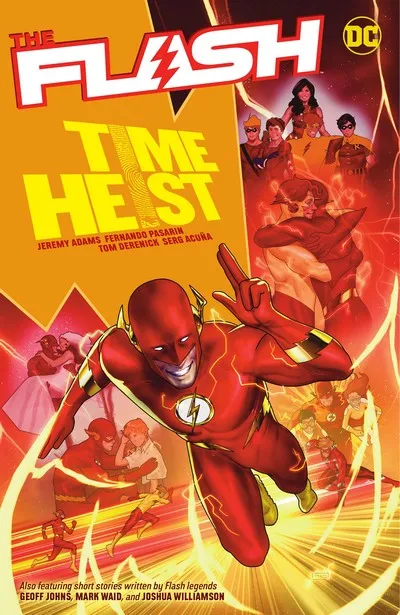 The Flash Vol.20 - Time Heist